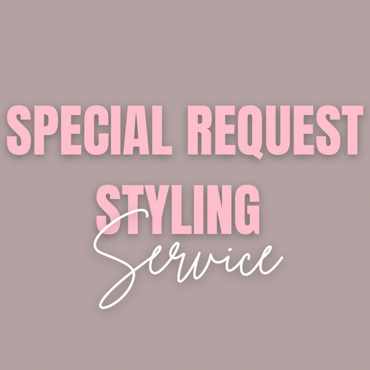 SPECIAL REQUEST SERVICE