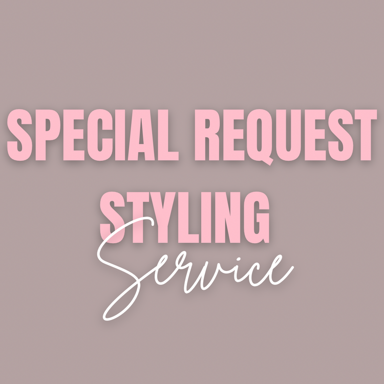 SPECIAL REQUEST SERVICE