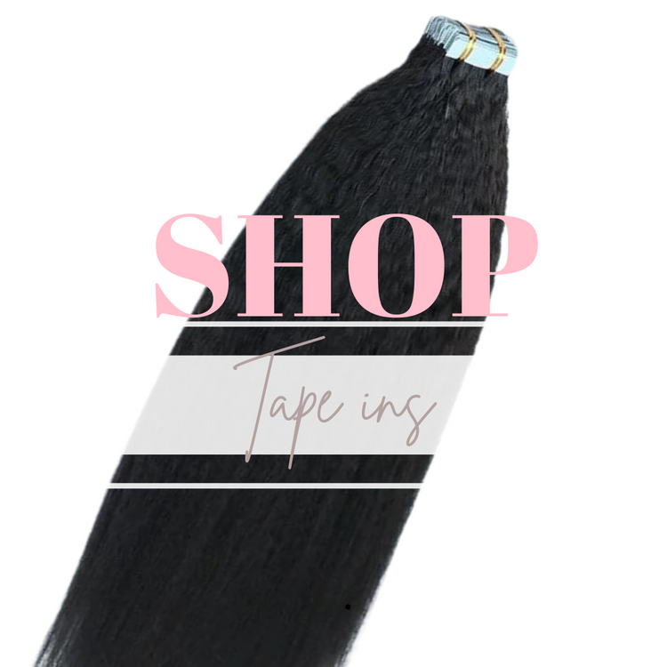 Tape In Hair Extensions