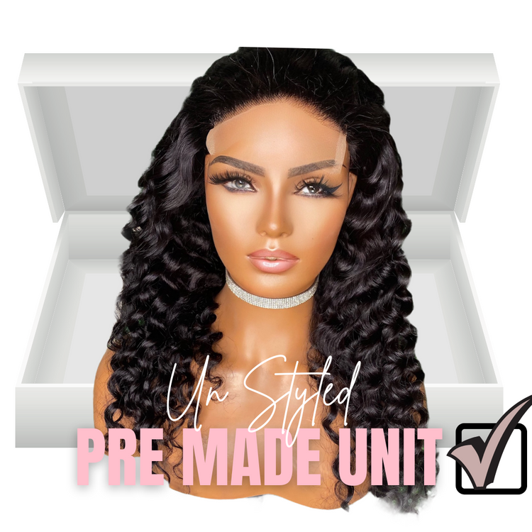 PRE MADE CLOSURE WIGS - Leelee Beauty Empire