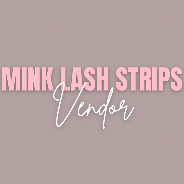 Mink Lash Strips Vendor - Leelee Beauty Empire