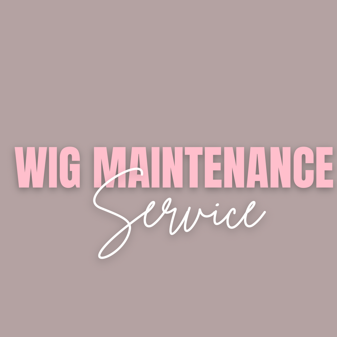 WIG MAINTENANCE SERVICE - Leelee Beauty Empire