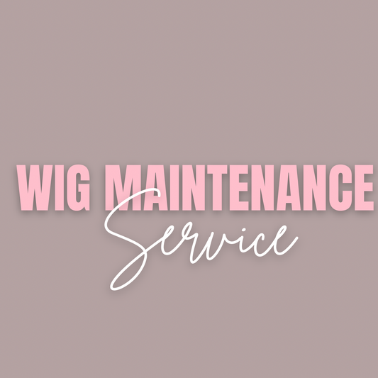 WIG MAINTENANCE SERVICE - Leelee Beauty Empire