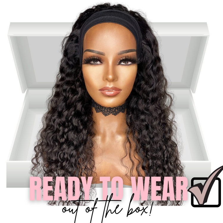 HEAD BAND WIG